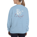 Sweatshirt BS Cherry-tree White Logo (Unisex)