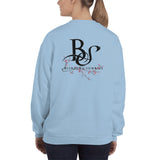 Sweatshirt BS Cherry-tree Black Logo (Unisex)