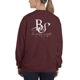 Sweatshirt BS Cherry-tree White Logo (Unisex)