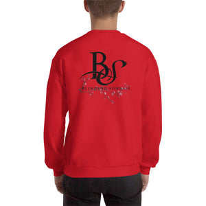 Sweatshirt BS Cherry-tree Black Logo (Unisex)