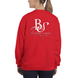 Sweatshirt BS Cherry-tree White Logo (Unisex)