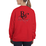 Sweatshirt BS Cherry-tree Black Logo (Unisex)