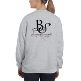 Sweatshirt BS Cherry-tree Black Logo (Unisex)