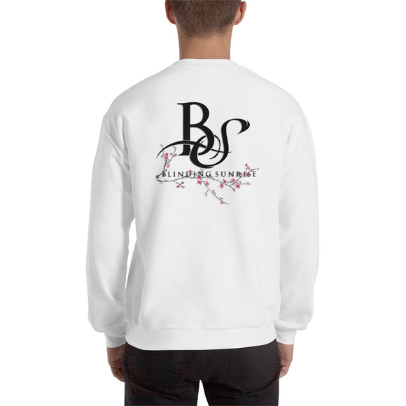 Sweatshirt BS Cherry-tree Black Logo (Unisex)