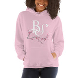 Hoodie BS Cherry-tree White Logo (Unisex)