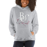 Hoodie BS Cherry-tree White Logo (Unisex)