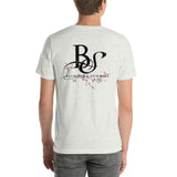 T-Shirt BS-Cherry-tree Black Logo (Man)