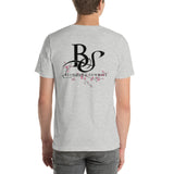 T-Shirt BS-Cherry-tree Black Logo (Man)