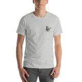 T-Shirt BS-Cherry-tree Black Logo (Man)