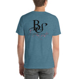 T-Shirt BS-Cherry-tree Black Logo (Man)