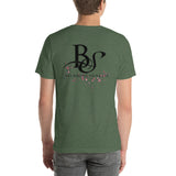 T-Shirt BS-Cherry-tree Black Logo (Man)