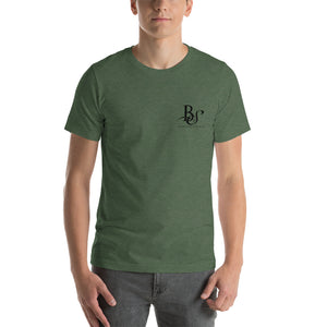 T-Shirt BS-Cherry-tree Black Logo (Man)