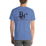 T-Shirt BS-Cherry-tree Black Logo (Man)