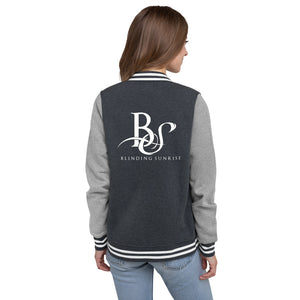 Women's Letterman Jacket BS Logo