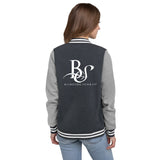 Women's Letterman Jacket BS Logo