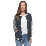 Women's Letterman Jacket BS Logo